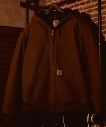 Carhartt | carhartt / カーハート Quilted Flannel Lined Duck Active Jacket キルティング ライナー ダック コットン アクティブジャケット(ブルゾン)