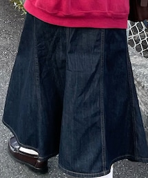 GU | デニムスカート