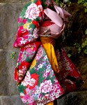 地元の美容院の着物の「水着/着物・浴衣(着物)」