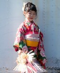地元の美容師さんの着物の「水着/着物・浴衣(着物)」