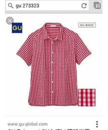 GU | シャツ/ブラウス