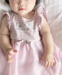 西松屋(ニシマツヤ)の「ワンピース/ドレス(ジャンパースカート)」