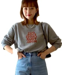 doux bleu  | スウェット