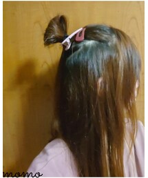 DAISO | バレッタ/ヘアクリップ