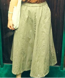 MUJI Labo | スカート