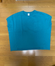 no brand | 袖がポイント(Tシャツ/カットソー)