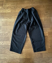 無印良品 | size S ストレッチサッカータックワイドパンツ(パンツ)