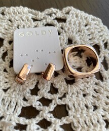 GOLDY | ピアス（片耳用）
