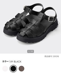 GU | GUグルカサンダルS(サンダル)