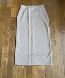 UNIQLO | リブタイトロングスカート（丈標準76～80cm）(スカート)