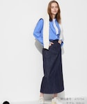 UNIQLO(ユニクロ)の「スカート(デニムスカート)」