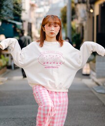 Candy Stripper | スウェット