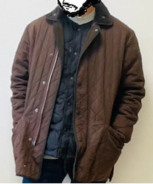 Barbour | barbour キルト裏フリースジャケット(その他アウター)