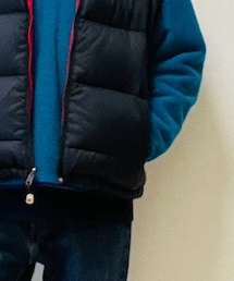 L.L.Bean | 古着　llbean(ダウンベスト)