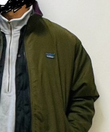 L.L.Bean | L.L.BEAN ウォームアップジャケット　古着(ナイロンジャケット)