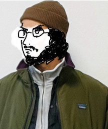 GU | ニットキャップ/ビーニー