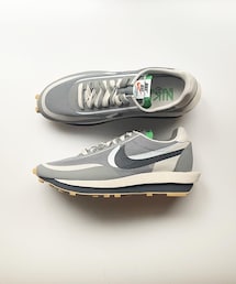 NIKE | NIKE × sacai × clot LD waffle Cool grey(スニーカー)
