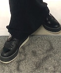 ZARA(ザラ)の「シューズ(モカシン/デッキシューズ)」