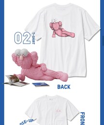 UNIQLO×kaws | Tシャツ/カットソー
