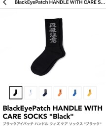 BlackEyePatch | ソックス/靴下