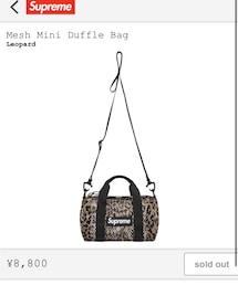 Supreme  | ショルダーバッグ
