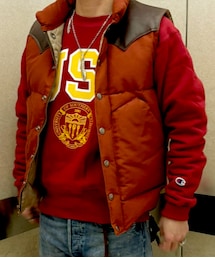 SUGAR CANE | ダウンベスト