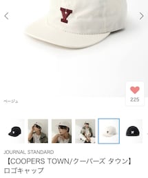 JOURNAL STANDARD | キャップ