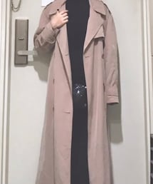 used | トレンチコート