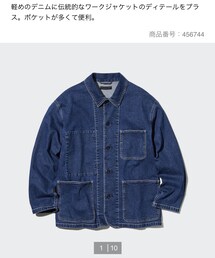 UNIQLO | Ｌサイズ(デニムジャケット)