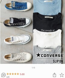 CONVERSE | スリッポン