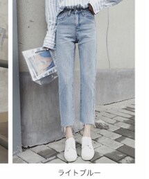 ネット購入 | デニムパンツ