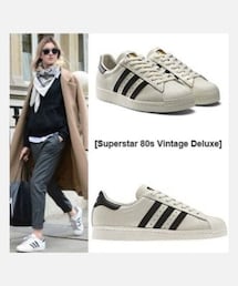 adidas Originals | オリジナルス スーパースター80s ビンテージデラックス [Superstar 80s Vintage Deluxe](スニーカー)
