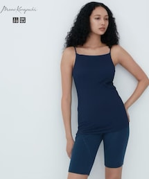 UNIQLO | シームレスブラキャミソール　2290円　M(トップス)