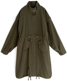 GRL | 袖2Wayスタンドカラーミリタリーコート[tw1041](ジャケット/アウター)