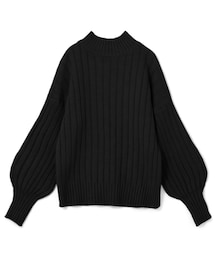 GRL | ハイネックリブニットトップス[ab022f 1399円(ニット/セーター)