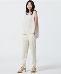 GU | スリットジョガーパンツ　1490円　S(パンツ)