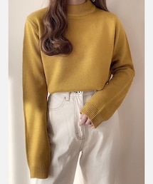 GRL | ハイネックニットトップス[rut304] 1299円 8色展開(ニット/セーター)
