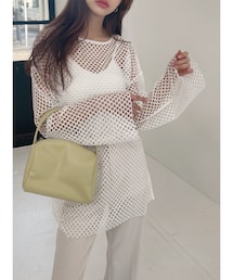 GRL | メッシュプルオーバー[fo1577] ¥990(トップス)