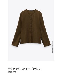 ZARA | トップス