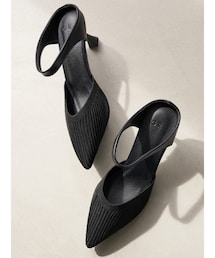 GRL | ポインテッドトゥミュールサンダル(サンダル)