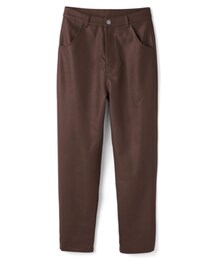 GRL | レザーテーパードパンツ(その他パンツ)