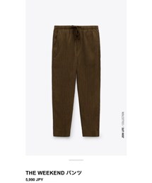ZARA | パンツ