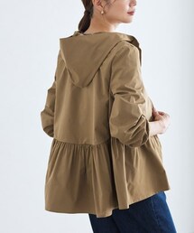 Pierrot | ヘムフレアフーディブルゾン(ブルゾン)