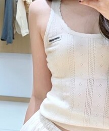 miu miu | タンクトップ
