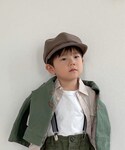 無印良品(ムジルシリョウヒン)の「帽子(キャスケット)」