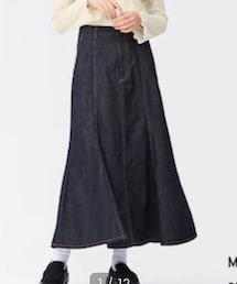 GU | デニムスカート