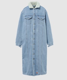 ERL | SHERPA DUSTER WOVEN(デニムジャケット)