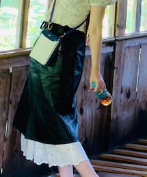 whip staff | スカート