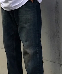 black eyepatch | デニムパンツ