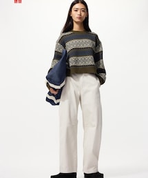 UNIQLO | カーブパンツ NATURAL(パンツ)